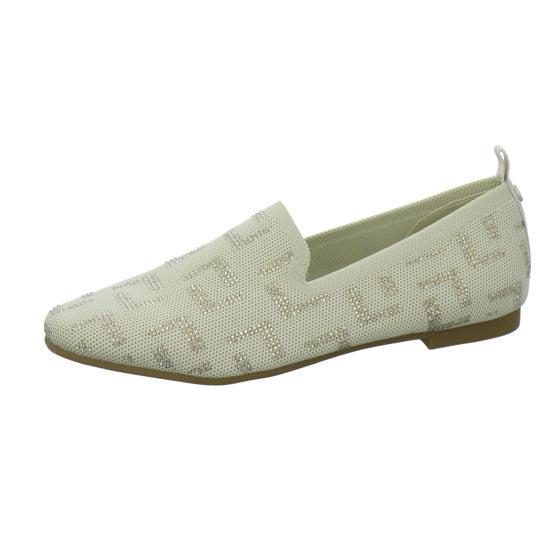 La Strada Slipper Beige - 360° Ansicht