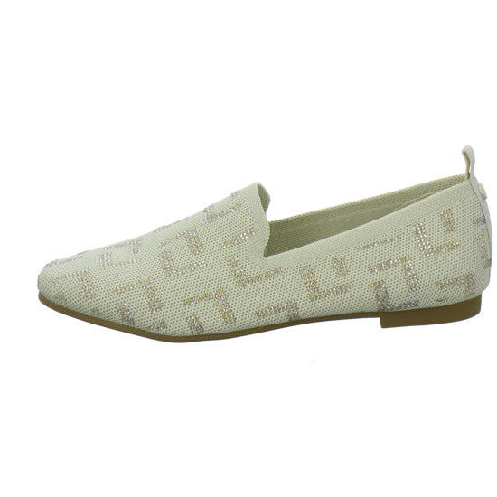 La Strada Slipper Beige - 360° Ansicht
