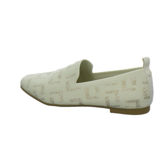 La Strada Slipper Beige - 360° Ansicht