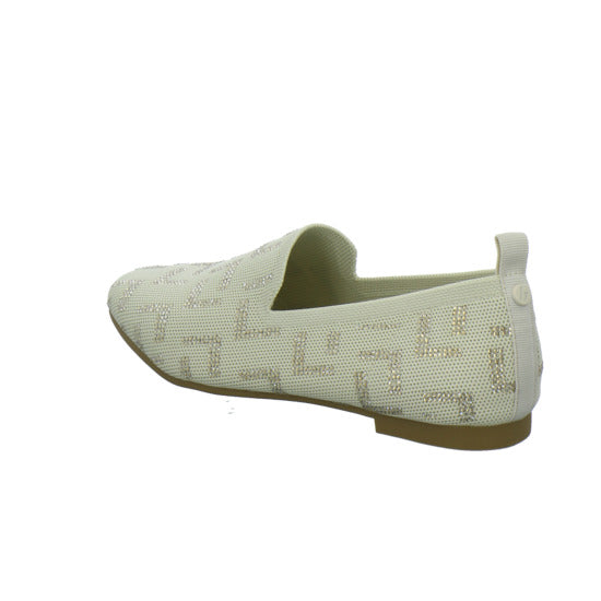 La Strada Slipper Beige - 360° Ansicht