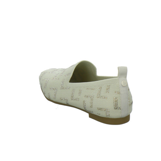 La Strada Slipper Beige - 360° Ansicht