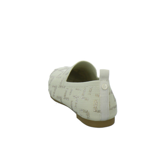 La Strada Slipper Beige - 360° Ansicht