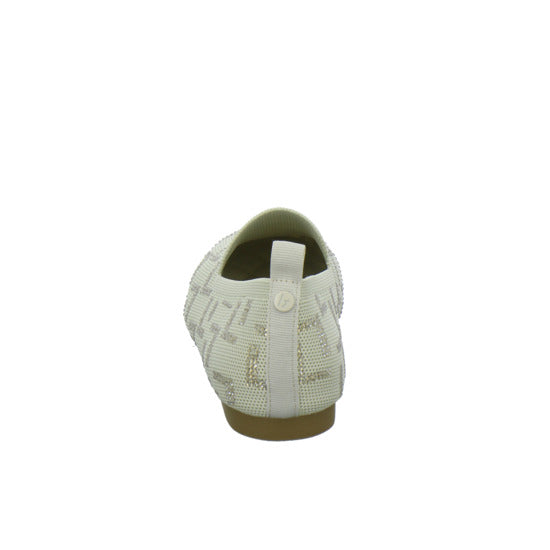 La Strada Slipper Beige - 360° Ansicht
