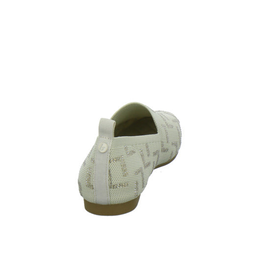 La Strada Slipper Beige - 360° Ansicht