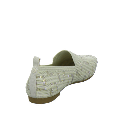 La Strada Slipper Beige - 360° Ansicht
