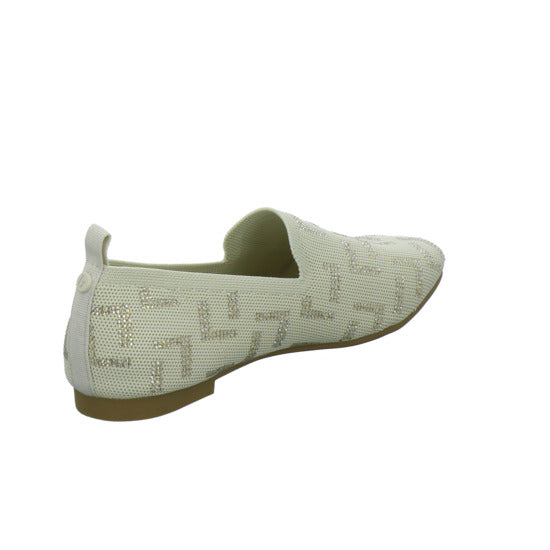 La Strada Slipper Beige - 360° Ansicht