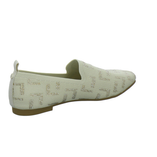 La Strada Slipper Beige - 360° Ansicht