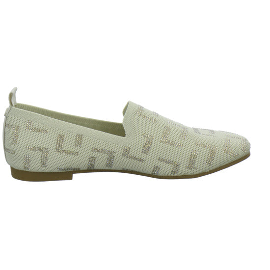 La Strada Slipper Beige - 360° Ansicht