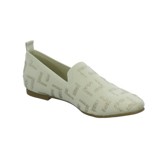 La Strada Slipper Beige - 360° Ansicht