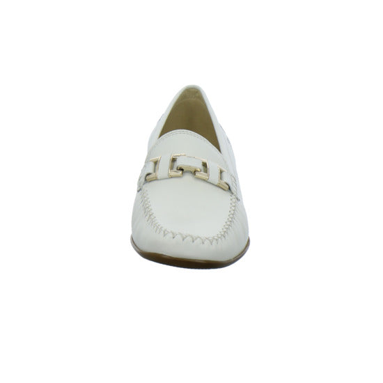 Sioux Cambria Slipper Weiß - 360° Ansicht