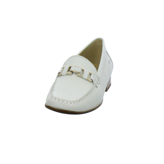 Sioux Cambria Slipper Weiß - 360° Ansicht