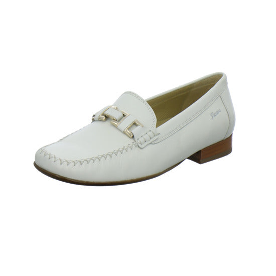 Sioux Cambria Slipper Weiß - 360° Ansicht