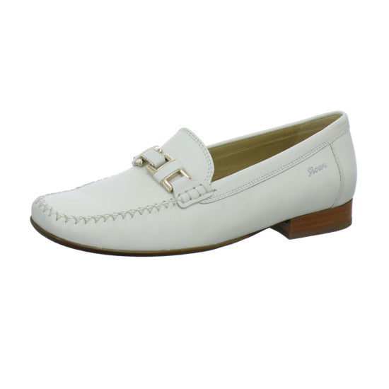 Sioux Cambria Slipper Weiß - 360° Ansicht