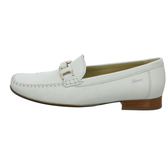 Sioux Cambria Slipper Weiß - 360° Ansicht