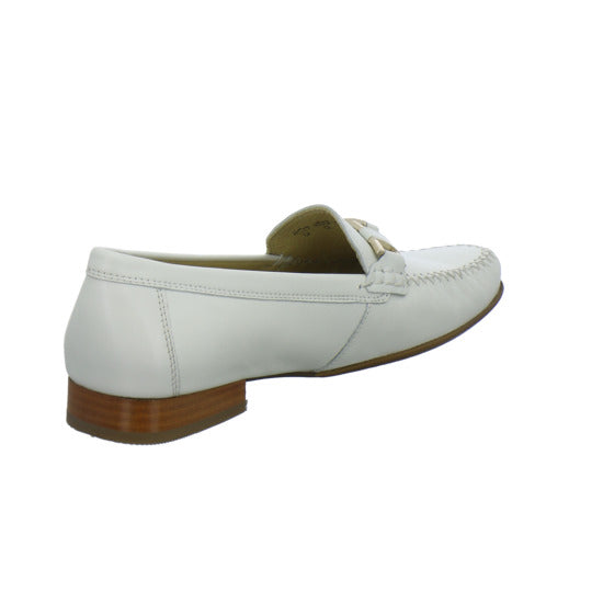Sioux Cambria Slipper Weiß - 360° Ansicht