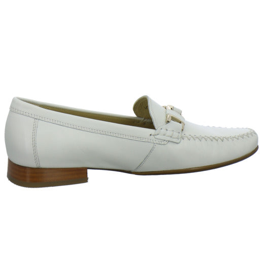 Sioux Cambria Slipper Weiß - 360° Ansicht