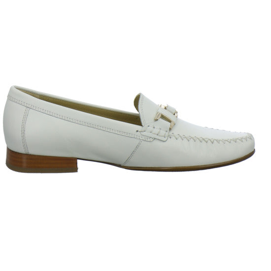 Sioux Cambria Slipper Weiß - 360° Ansicht