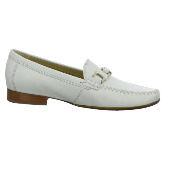 Sioux Cambria Slipper Weiß - 360° Ansicht