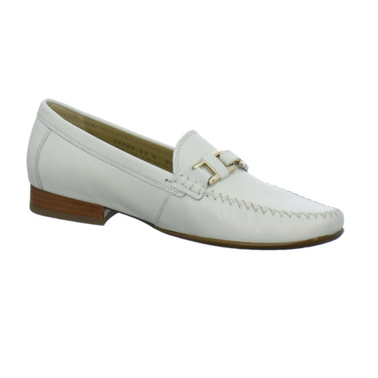 Sioux Cambria Slipper Weiß - 360° Ansicht