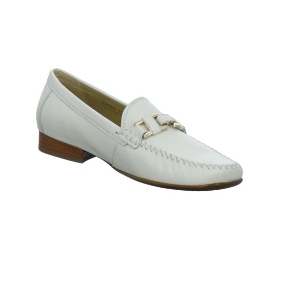 Sioux Cambria Slipper Weiß - 360° Ansicht