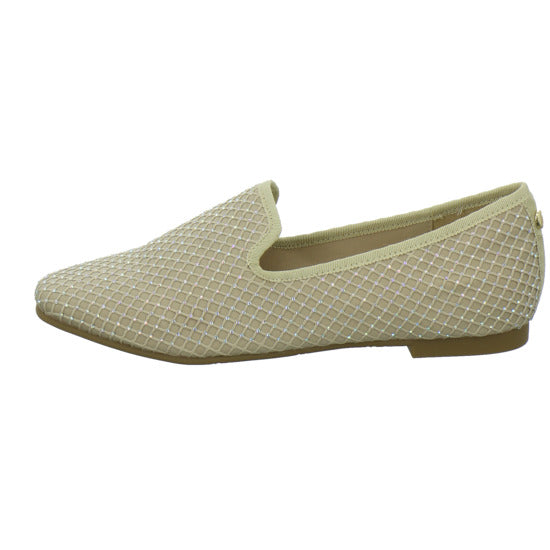 La Strada Slipper Damen Gold