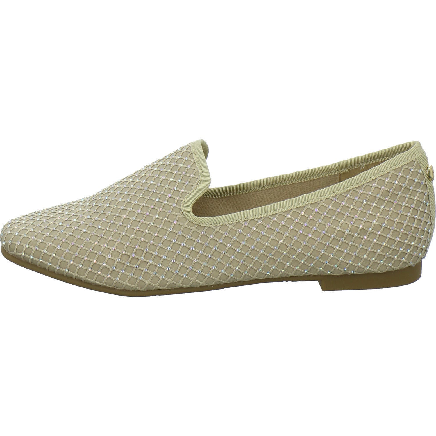 La Strada Slipper Damen Gold