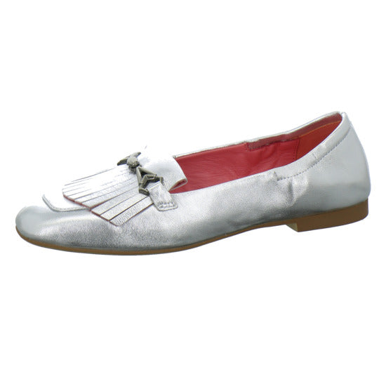 Blackrose Slipper Silber - 360° Ansicht
