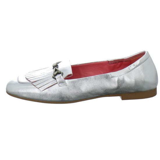 Blackrose Slipper Silber - 360° Ansicht