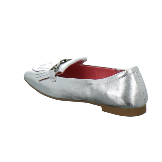 Blackrose Slipper Silber - 360° Ansicht