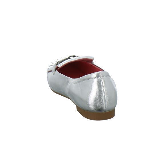 Blackrose Slipper Silber - 360° Ansicht