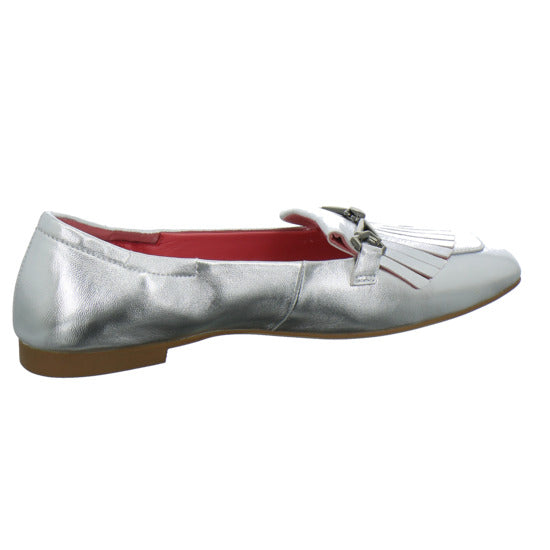 Blackrose Slipper Silber - 360° Ansicht
