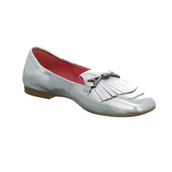 Blackrose Slipper Silber - 360° Ansicht