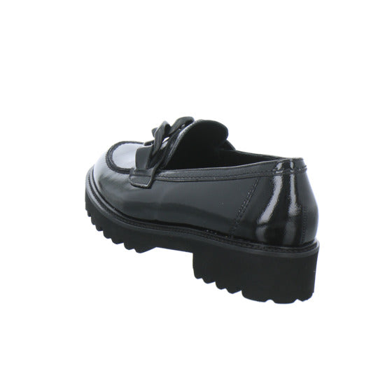 Gabor Slipper Schwarz - 360° Ansicht