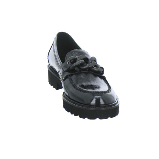 Gabor Slipper Schwarz - 360° Ansicht