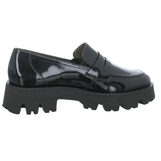 Paul Green Slipper Schwarz - 360° Ansicht