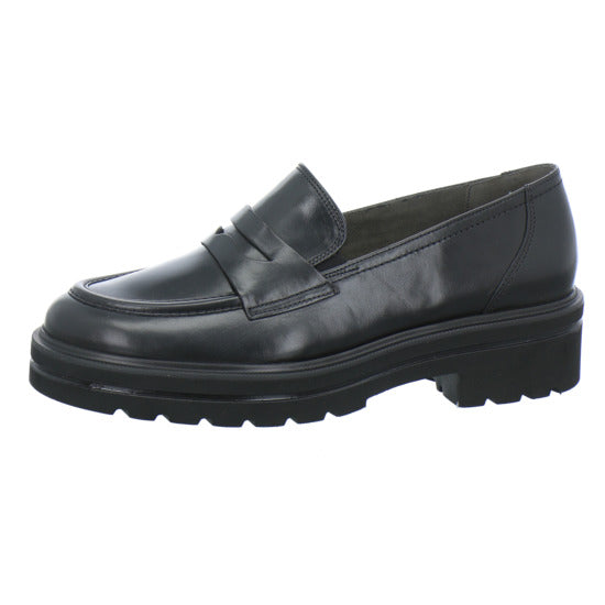 Paul Green Slipper Schwarz - 360° Ansicht