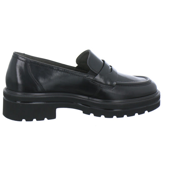 Paul Green Slipper Schwarz - 360° Ansicht
