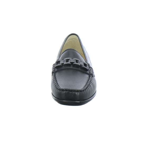 Sioux Corticia Slipper Schwarz - 360° Ansicht
