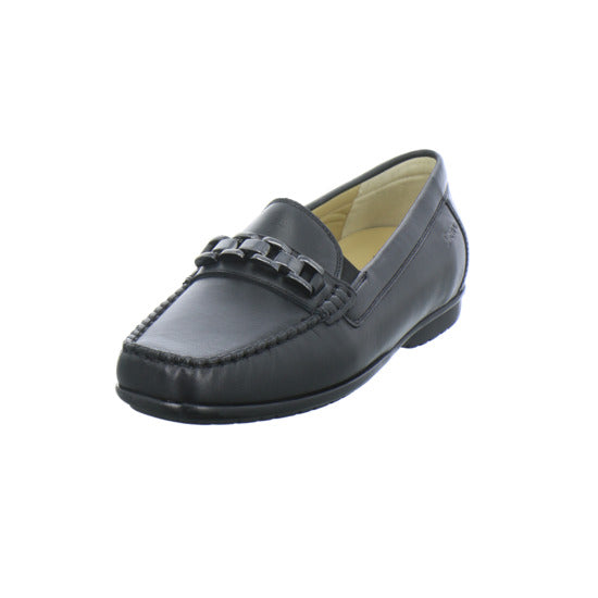 Sioux Corticia Slipper Schwarz - 360° Ansicht