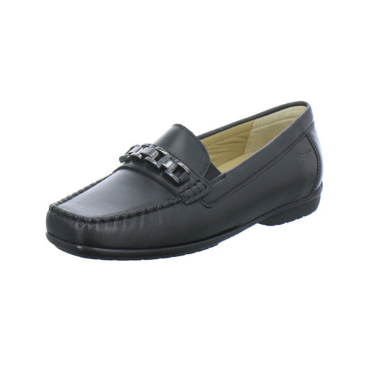 Sioux Corticia Slipper Schwarz - 360° Ansicht
