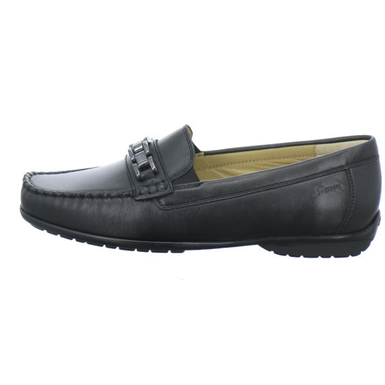 Sioux Corticia Slipper Schwarz - 360° Ansicht