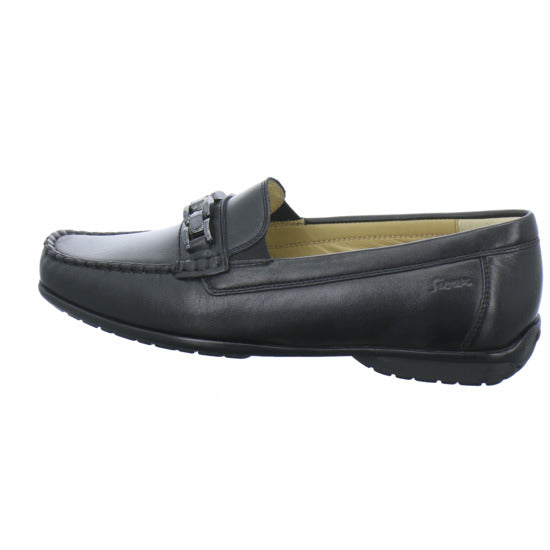 Sioux Corticia Slipper Schwarz - 360° Ansicht
