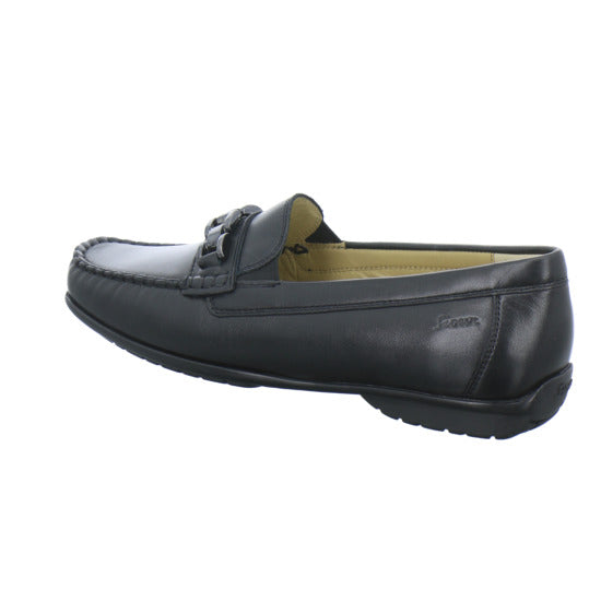 Sioux Corticia Slipper Schwarz - 360° Ansicht