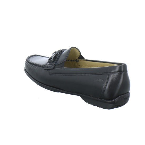 Sioux Corticia Slipper Schwarz - 360° Ansicht