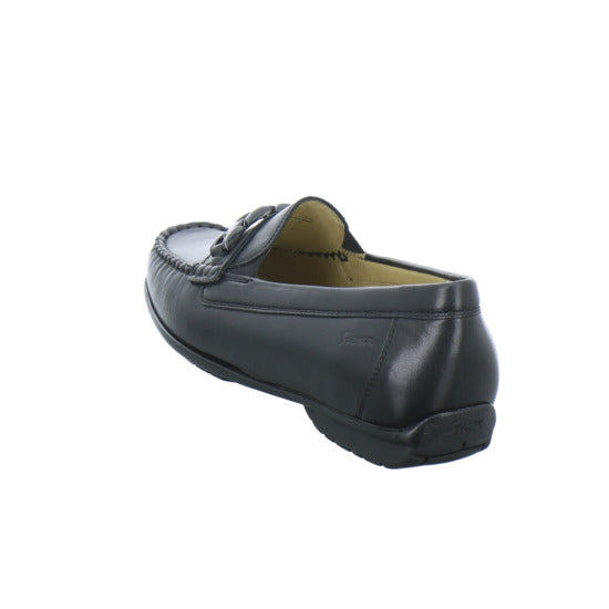 Sioux Corticia Slipper Schwarz - 360° Ansicht