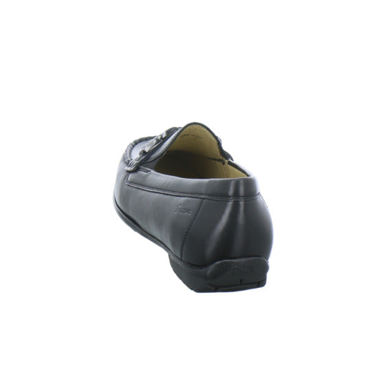 Sioux Corticia Slipper Schwarz - 360° Ansicht