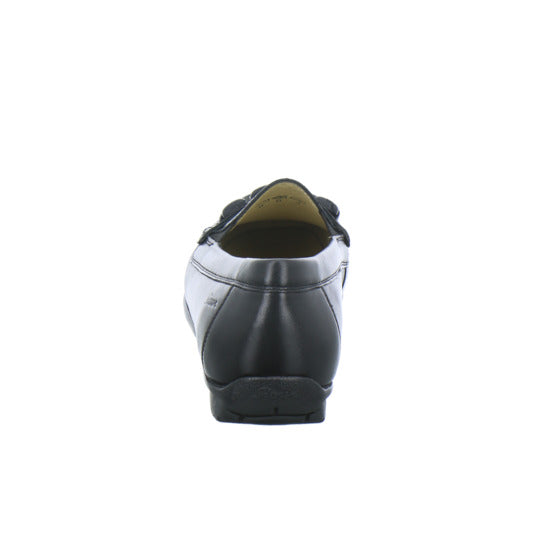 Sioux Corticia Slipper Schwarz - 360° Ansicht