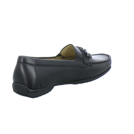 Sioux Corticia Slipper Schwarz - 360° Ansicht