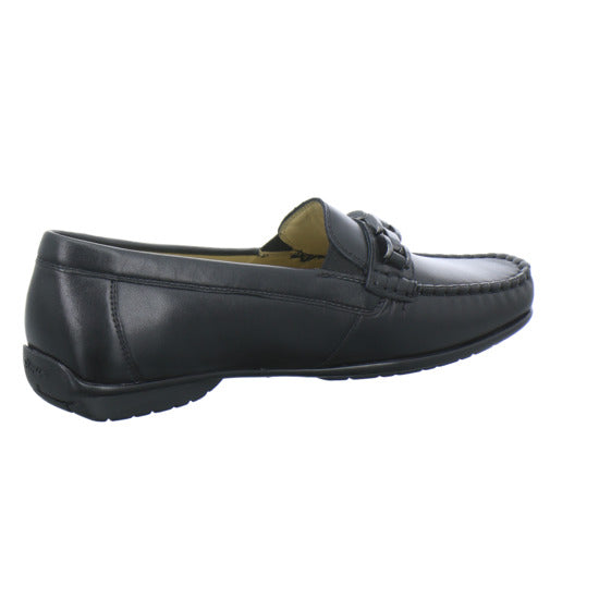 Sioux Corticia Slipper Schwarz - 360° Ansicht