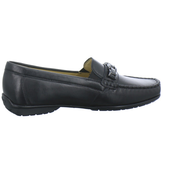 Sioux Corticia Slipper Schwarz - 360° Ansicht